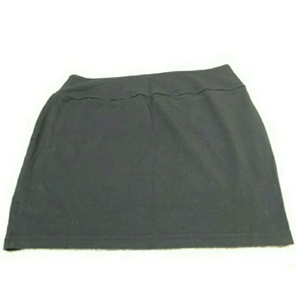 Old Navy black stretch mini skirt size S